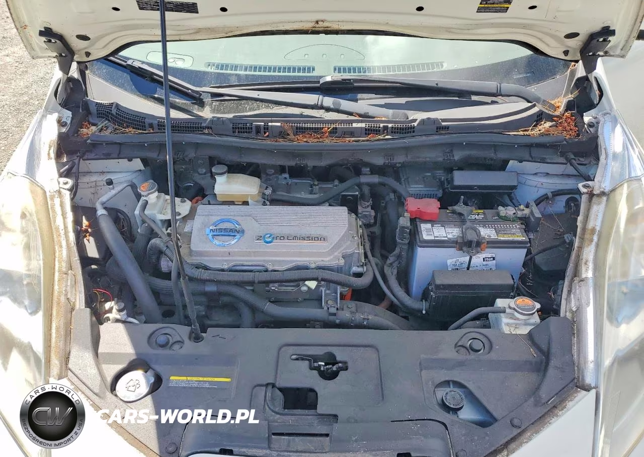 2011 Nissan Leaf Sv VIN:JN1AZ0CP5BT000485 - 12