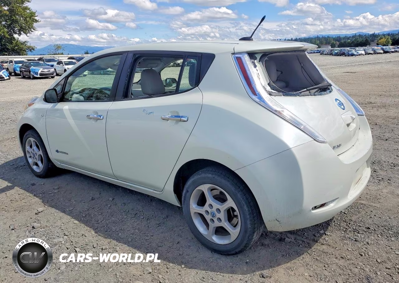 2011 Nissan Leaf Sv VIN:JN1AZ0CP5BT000485 - 2
