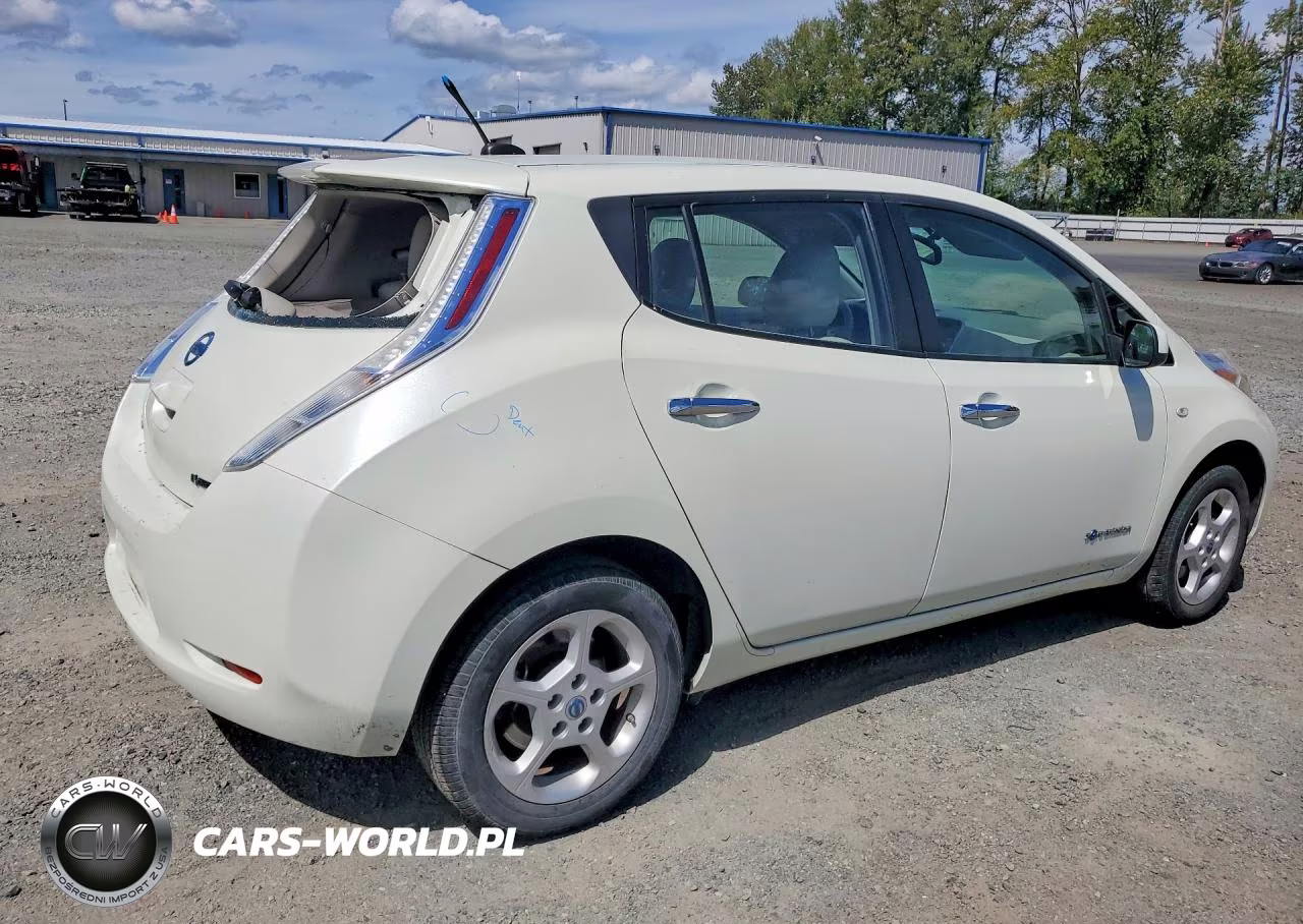 2011 Nissan Leaf Sv VIN:JN1AZ0CP5BT000485 - 3