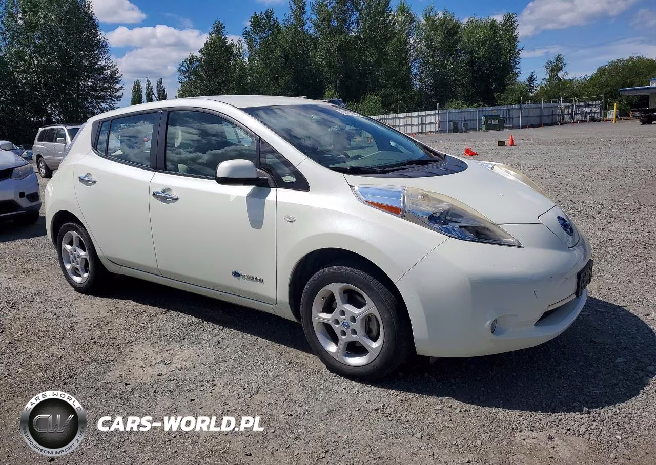 2011 Nissan Leaf Sv VIN:JN1AZ0CP5BT000485 - 4