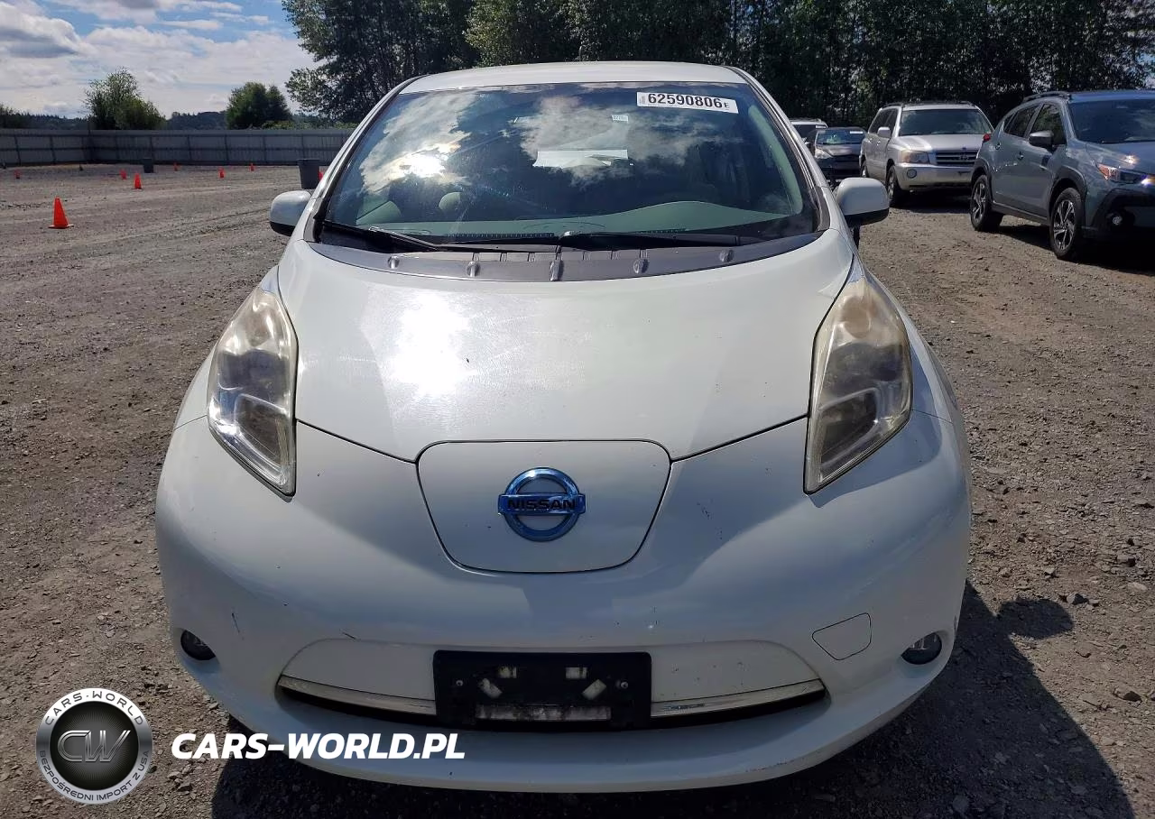 2011 Nissan Leaf Sv VIN:JN1AZ0CP5BT000485 - 5