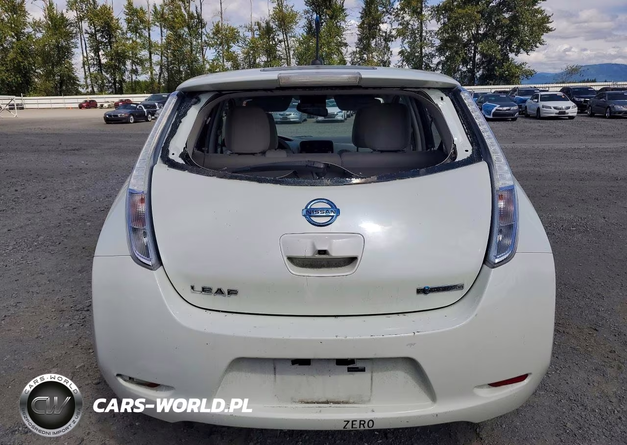 2011 Nissan Leaf Sv VIN:JN1AZ0CP5BT000485 - 6