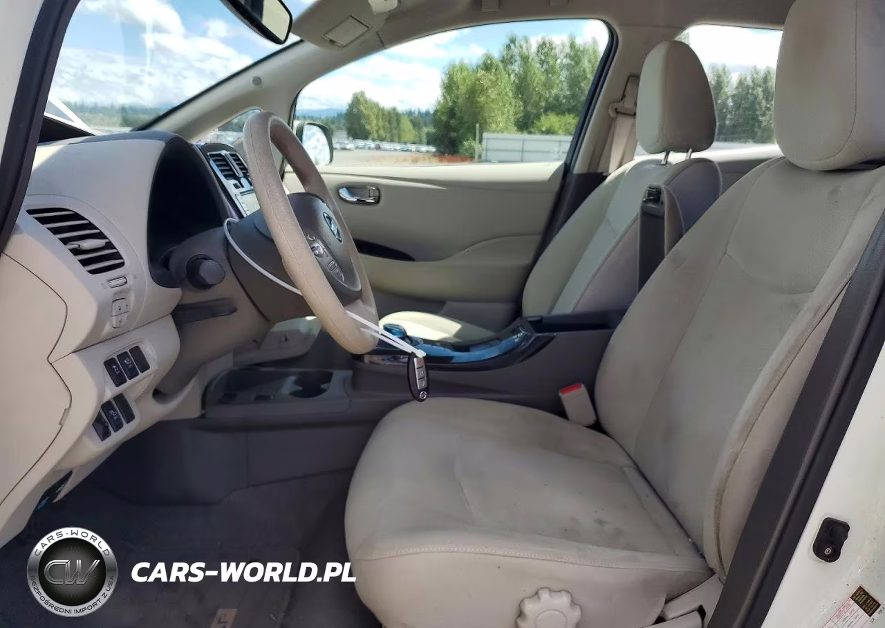 2011 Nissan Leaf Sv VIN:JN1AZ0CP5BT000485 - 7