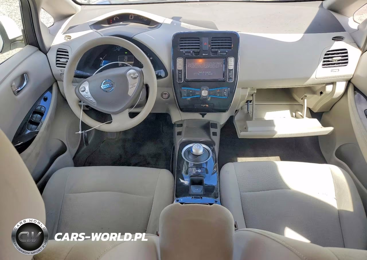 2011 Nissan Leaf Sv VIN:JN1AZ0CP5BT000485 - 8