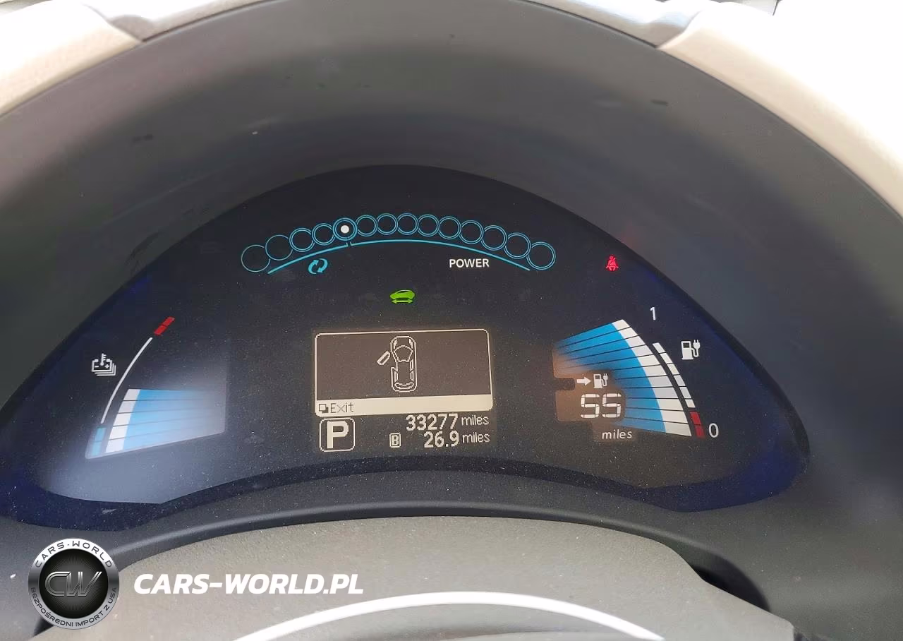 2011 Nissan Leaf Sv VIN:JN1AZ0CP5BT000485 - 9