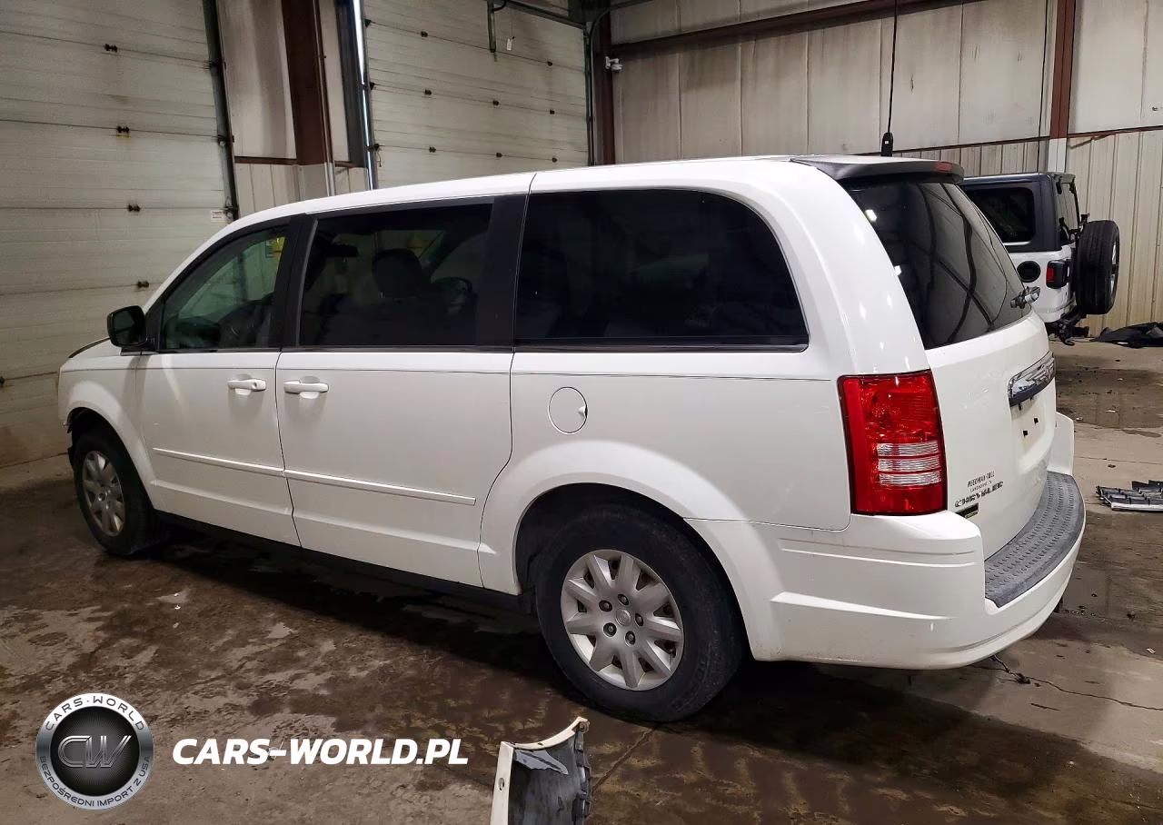 2010 Chrysler Town & Country Lx VIN:2A4RR4DEXAR203859 - 2