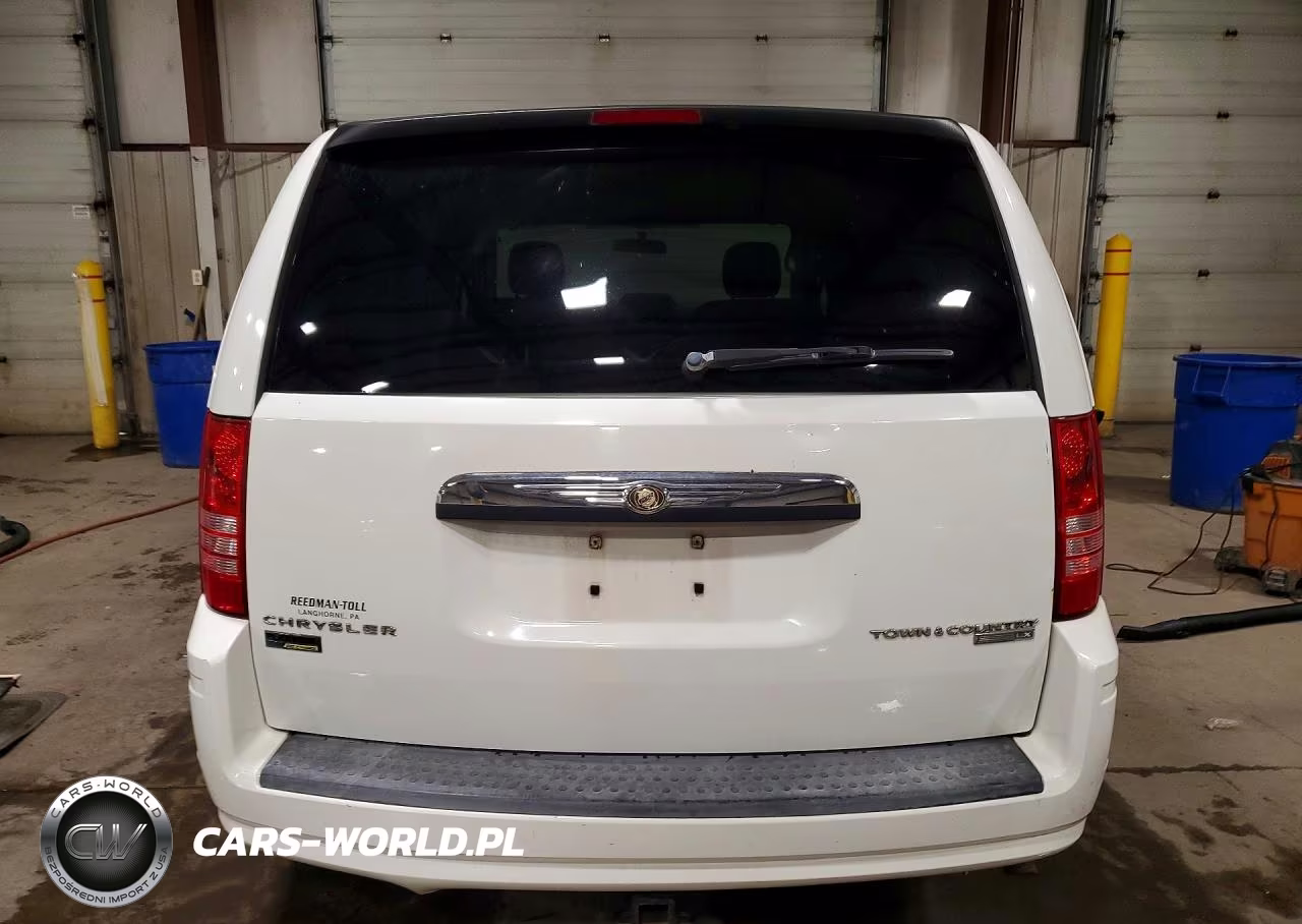 2010 Chrysler Town & Country Lx VIN:2A4RR4DEXAR203859 - 6