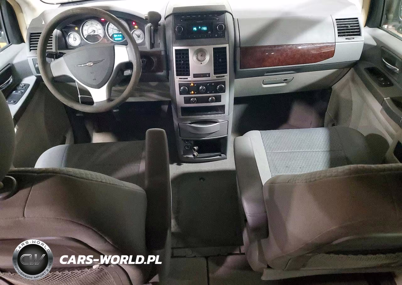 2010 Chrysler Town & Country Lx VIN:2A4RR4DEXAR203859 - 8