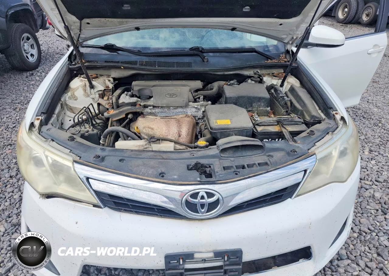 2012 Toyota Camry Le VIN:4T1BF1FK2CU520814 - 11