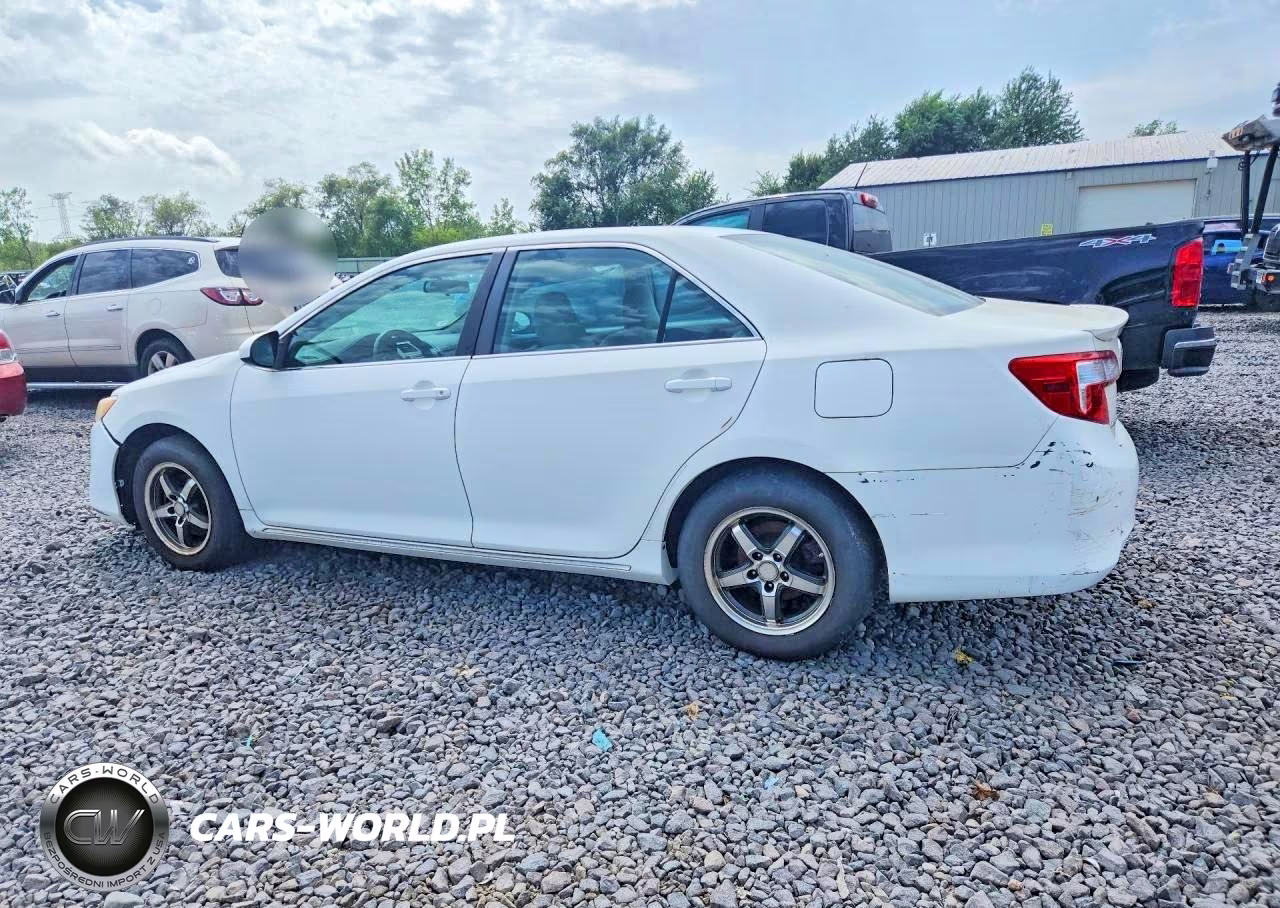 2012 Toyota Camry Le VIN:4T1BF1FK2CU520814 - 2