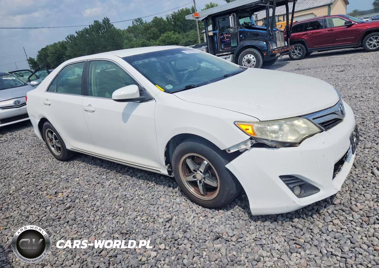 2012 Toyota Camry Le VIN:4T1BF1FK2CU520814 - 4