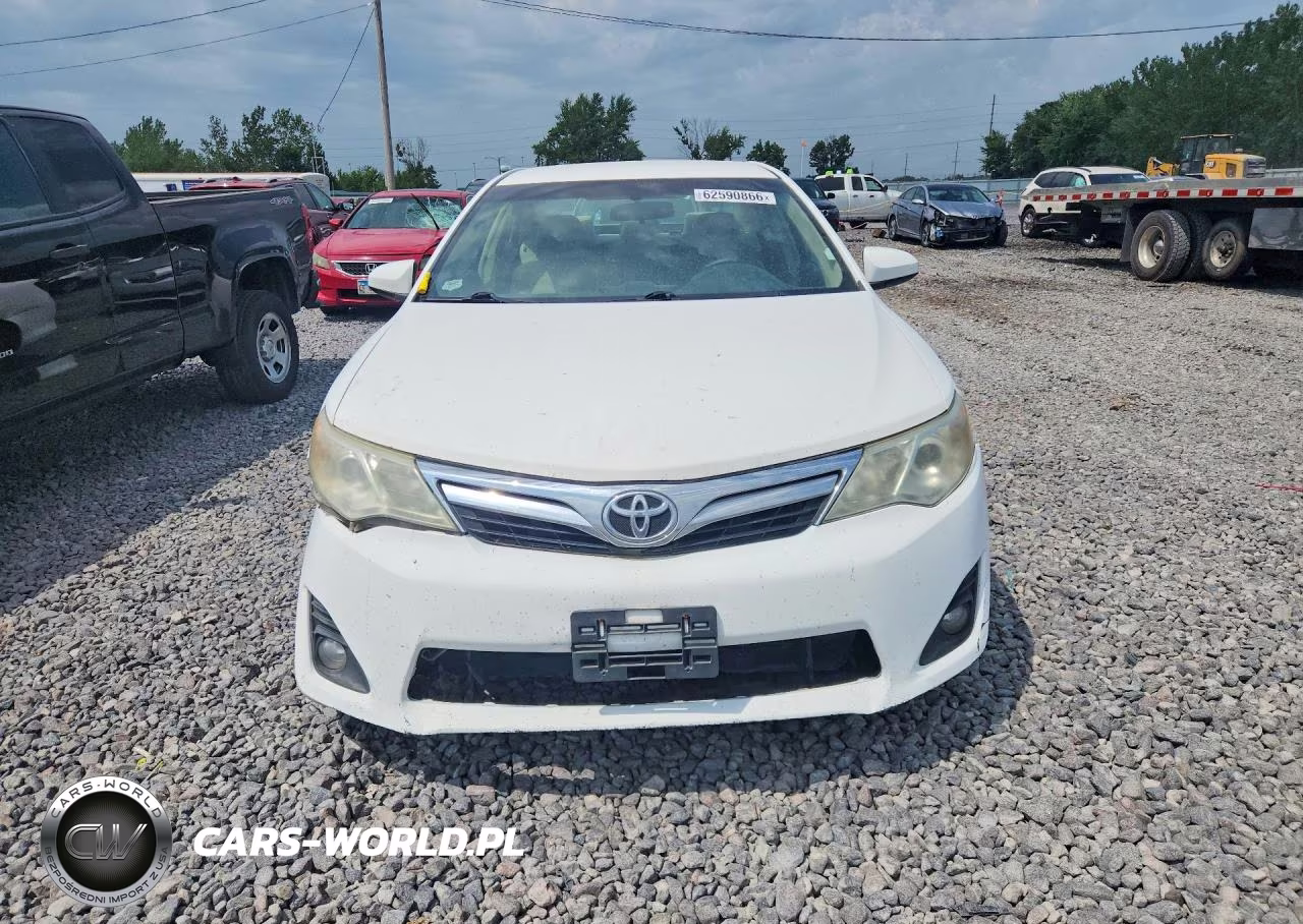 2012 Toyota Camry Le VIN:4T1BF1FK2CU520814 - 5