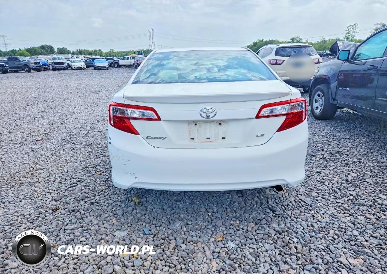 2012 Toyota Camry Le VIN:4T1BF1FK2CU520814 - 6
