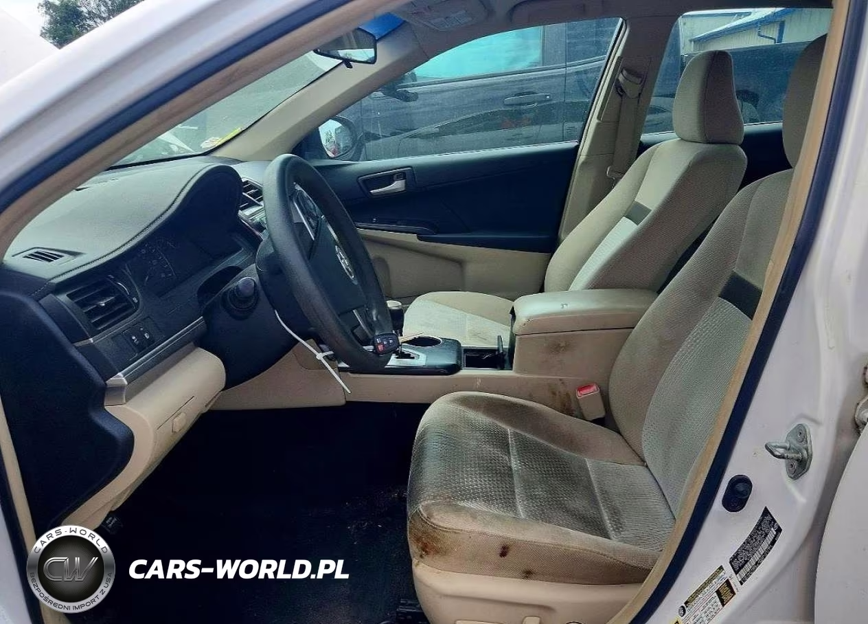 2012 Toyota Camry Le VIN:4T1BF1FK2CU520814 - 7