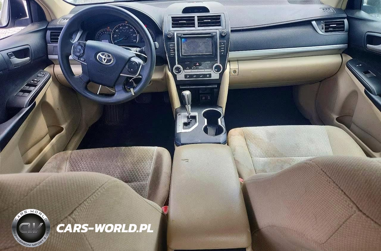 2012 Toyota Camry Le VIN:4T1BF1FK2CU520814 - 8