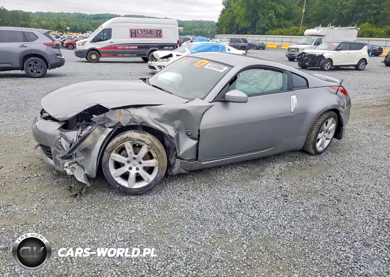 2004 Nissan 350Z Base