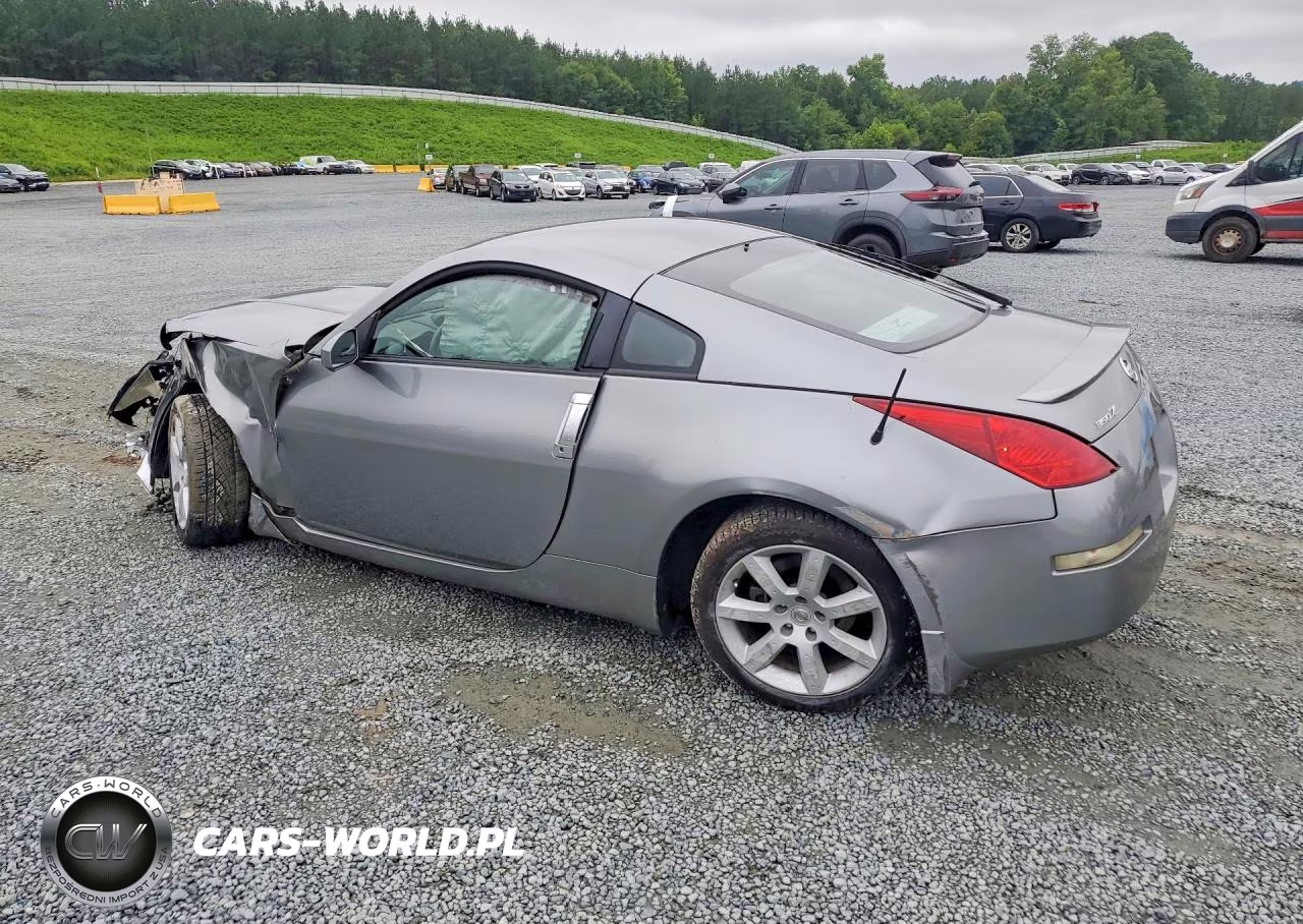 2004 Nissan 350Z Base VIN:JN1AZ34E34T060296 - 2
