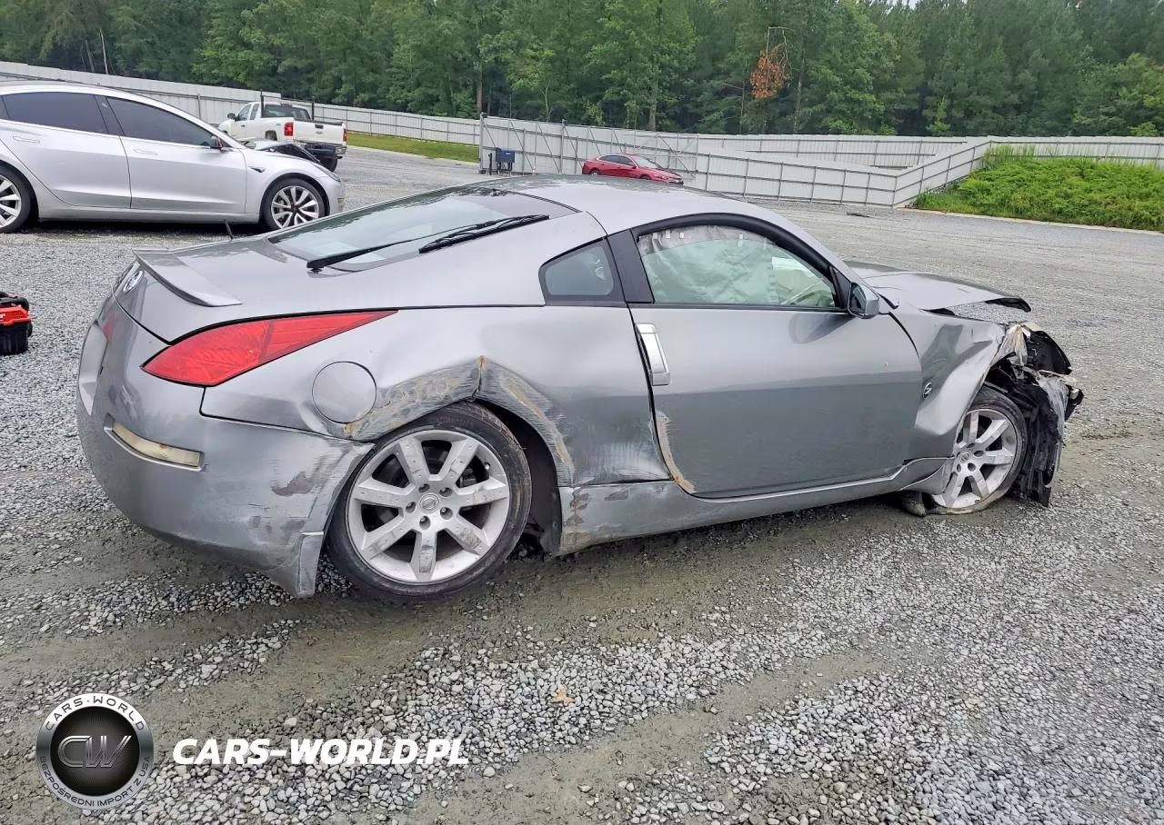 2004 Nissan 350Z Base VIN:JN1AZ34E34T060296 - 3