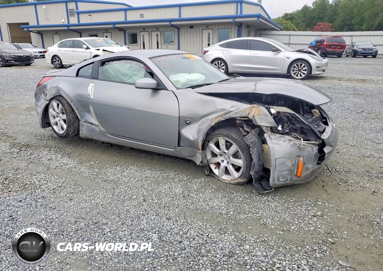 2004 Nissan 350Z Base VIN:JN1AZ34E34T060296 - 4