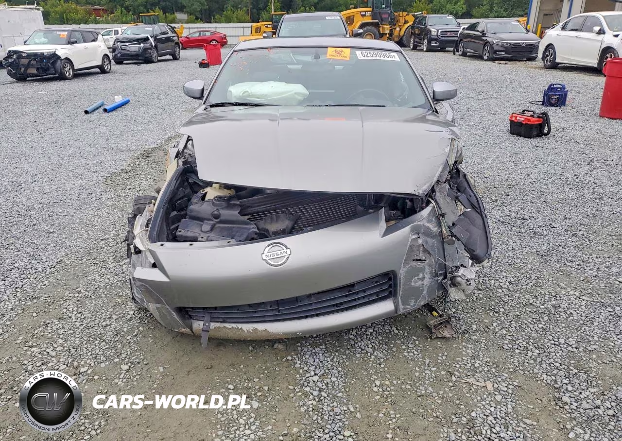 2004 Nissan 350Z Base VIN:JN1AZ34E34T060296 - 5