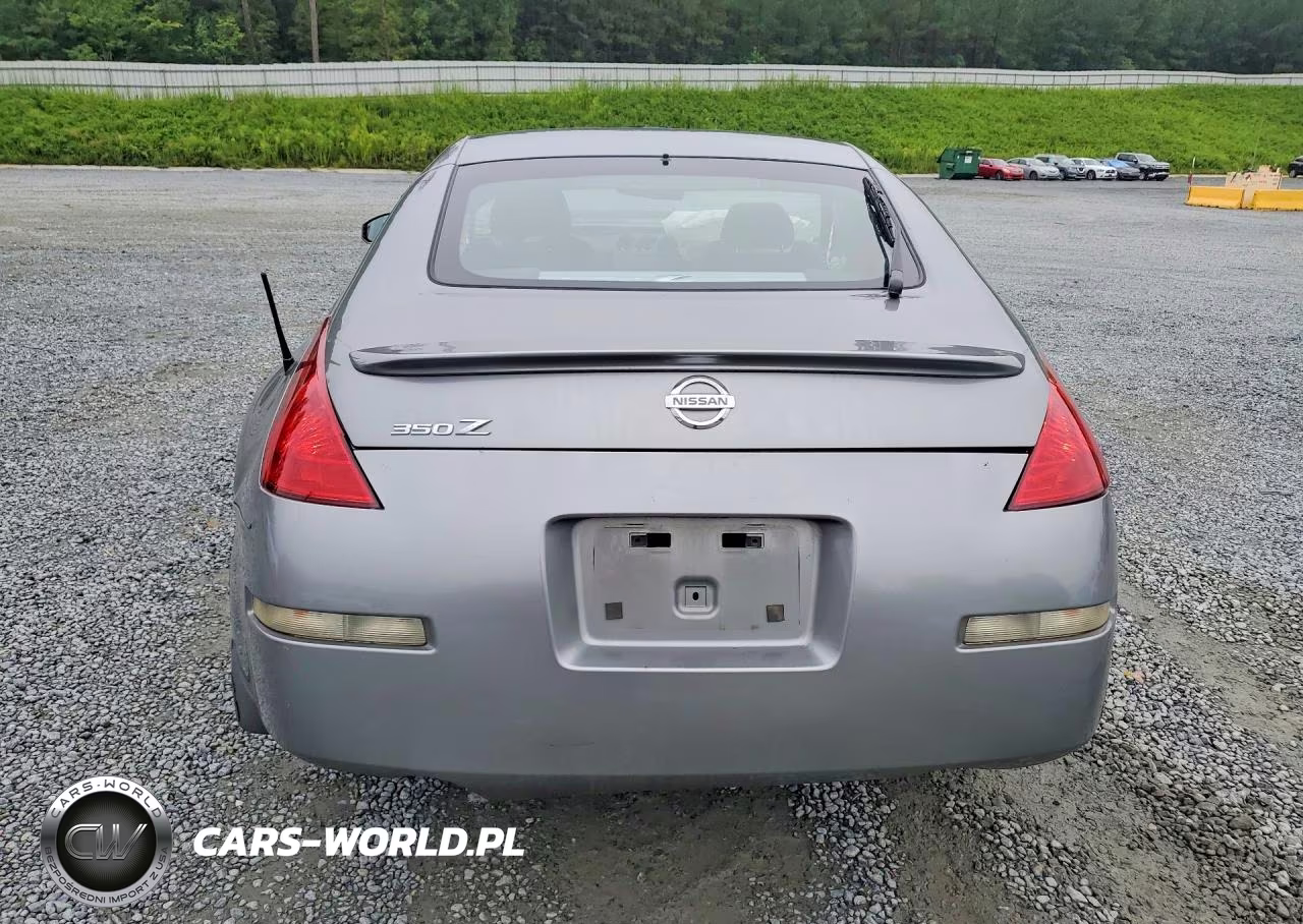 2004 Nissan 350Z Base VIN:JN1AZ34E34T060296 - 6