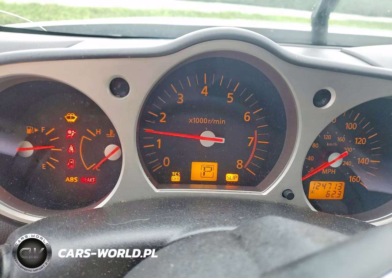 2004 Nissan 350Z Base VIN:JN1AZ34E34T060296 - 9