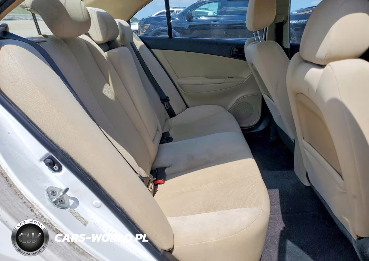2009 Hyundai Sonata Gls VIN:5NPET46C89H508383 - 10
