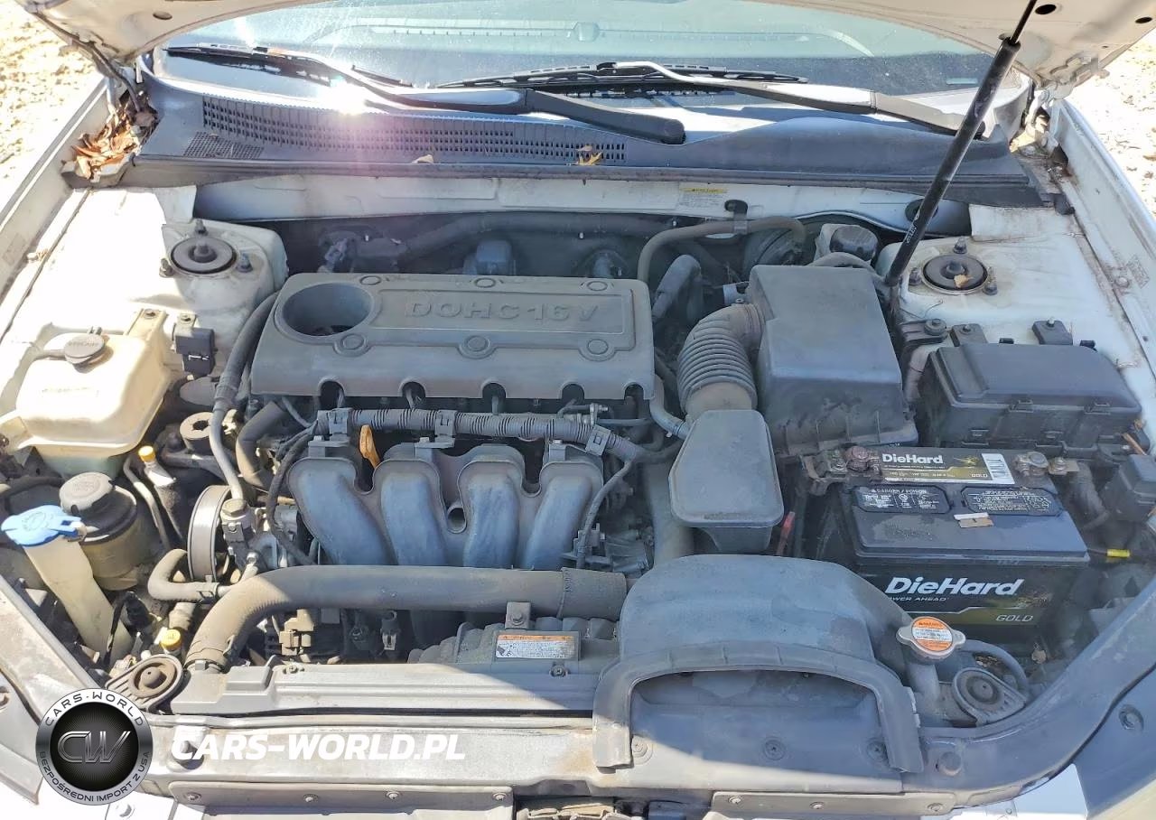 2009 Hyundai Sonata Gls VIN:5NPET46C89H508383 - 11