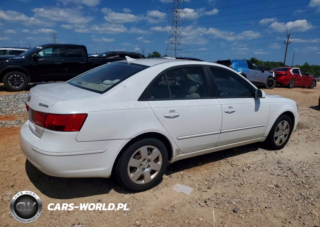 2009 Hyundai Sonata Gls VIN:5NPET46C89H508383 - 3