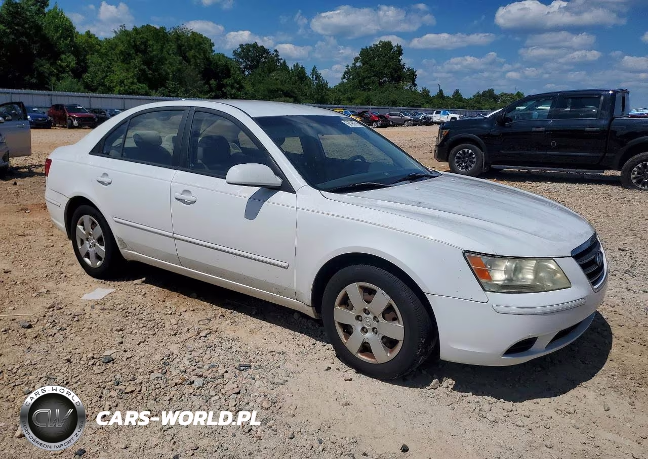 2009 Hyundai Sonata Gls VIN:5NPET46C89H508383 - 4