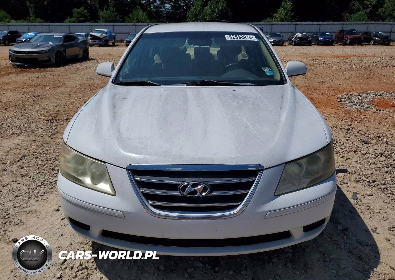 2009 Hyundai Sonata Gls VIN:5NPET46C89H508383 - 5