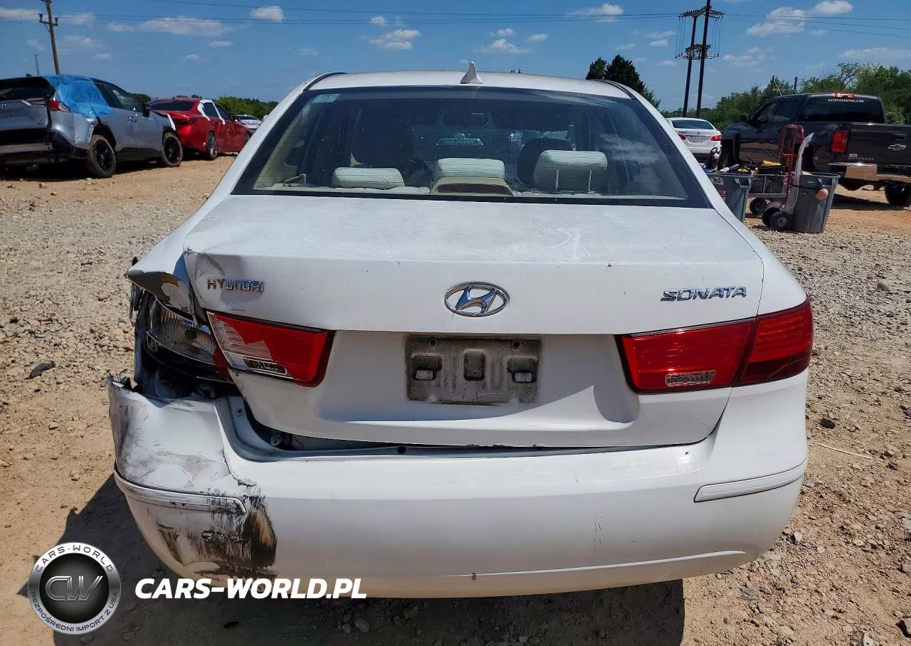 2009 Hyundai Sonata Gls VIN:5NPET46C89H508383 - 6