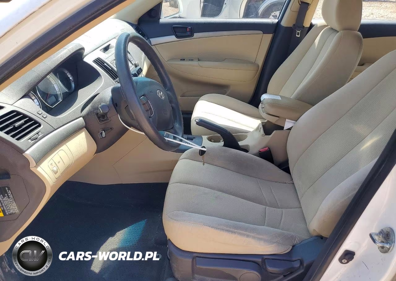 2009 Hyundai Sonata Gls VIN:5NPET46C89H508383 - 7