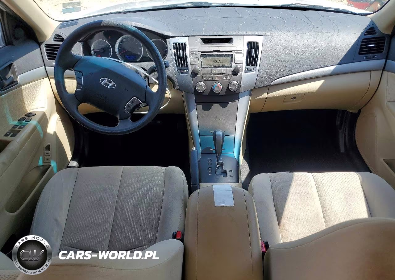 2009 Hyundai Sonata Gls VIN:5NPET46C89H508383 - 8