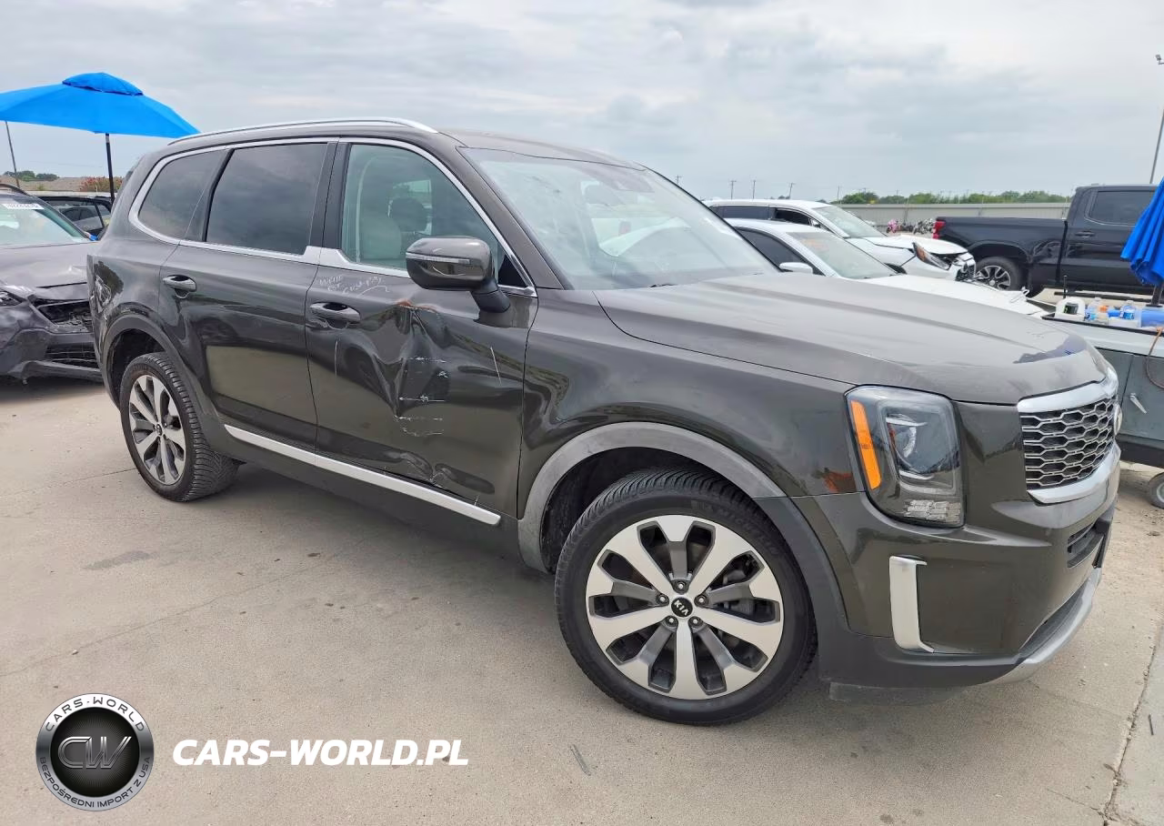 2020 Kia Telluride Ex VIN:5XYP3DHC1LG071492 - 4