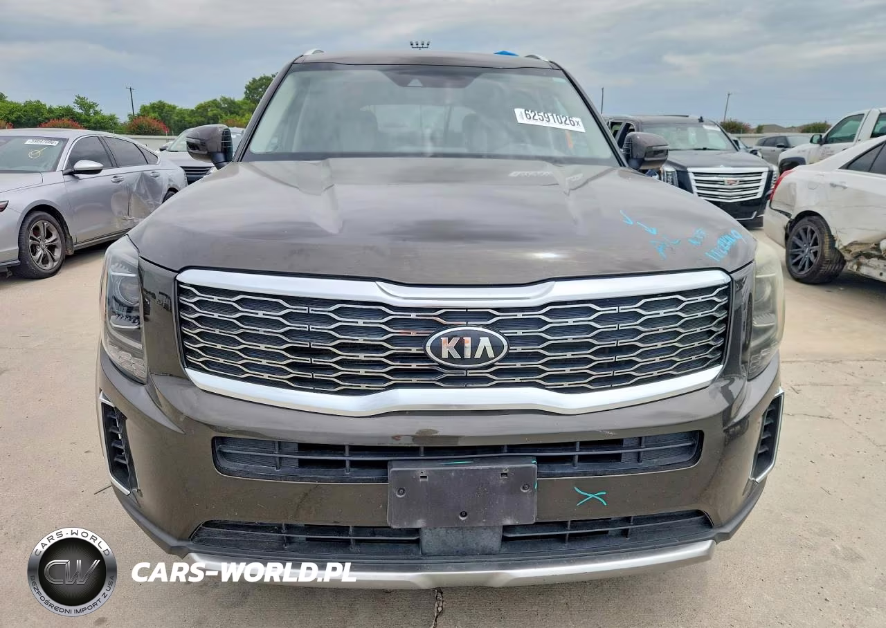 2020 Kia Telluride Ex VIN:5XYP3DHC1LG071492 - 5