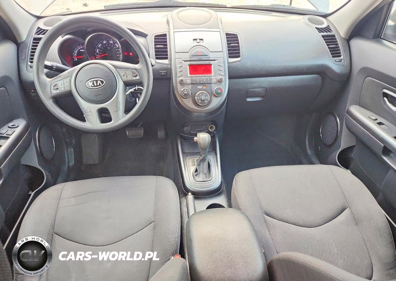 2011 Kia Soul + VIN:KNDJT2A27B7259943 - 8