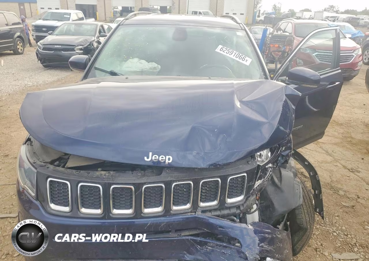 2020 Jeep Compass Limited VIN:3C4NJDCBXLT238842 - 12