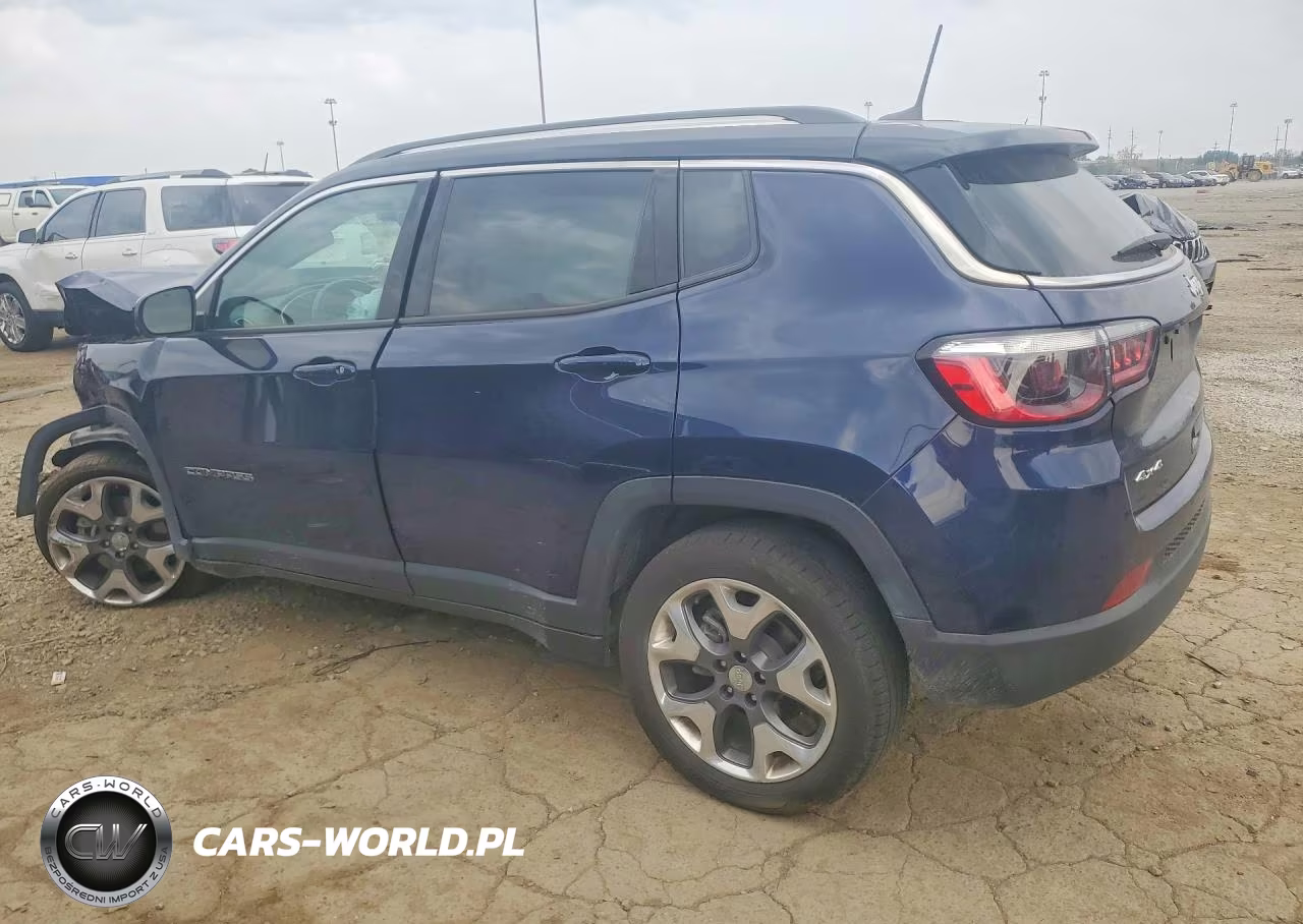 2020 Jeep Compass Limited VIN:3C4NJDCBXLT238842 - 2