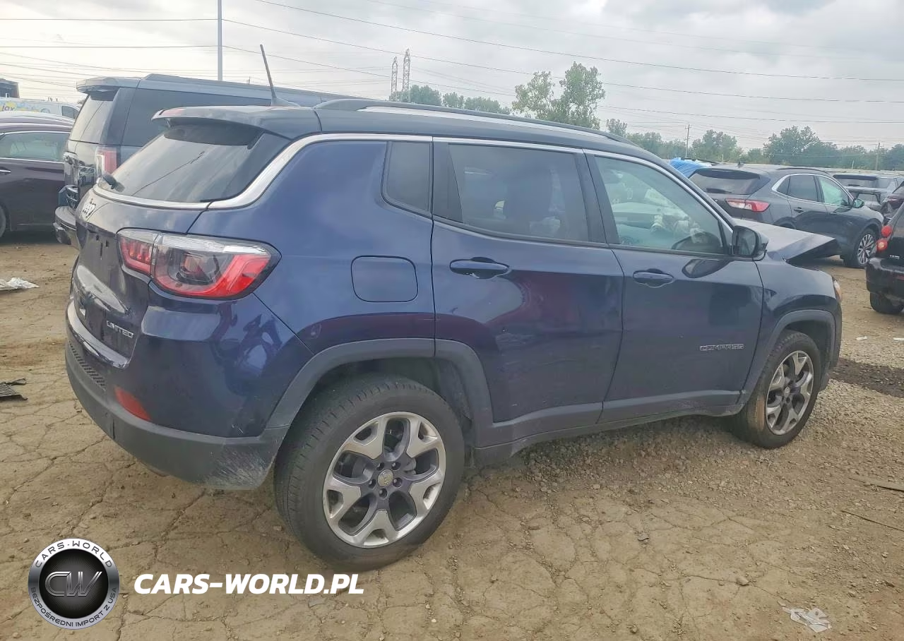 2020 Jeep Compass Limited VIN:3C4NJDCBXLT238842 - 3