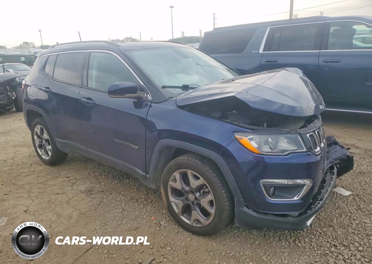 2020 Jeep Compass Limited VIN:3C4NJDCBXLT238842 - 4