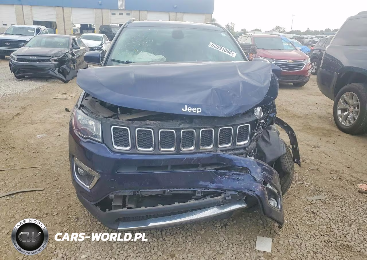 2020 Jeep Compass Limited VIN:3C4NJDCBXLT238842 - 5