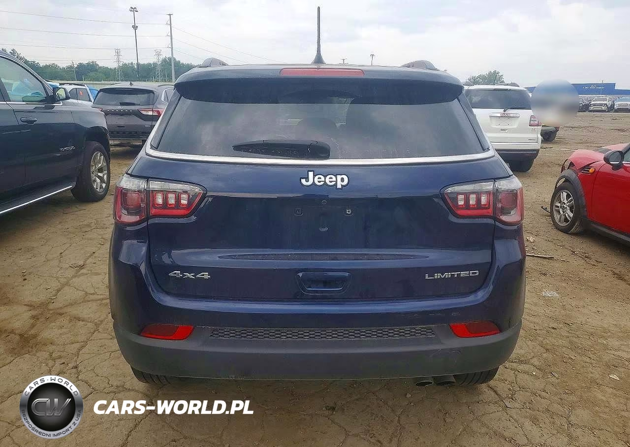 2020 Jeep Compass Limited VIN:3C4NJDCBXLT238842 - 6