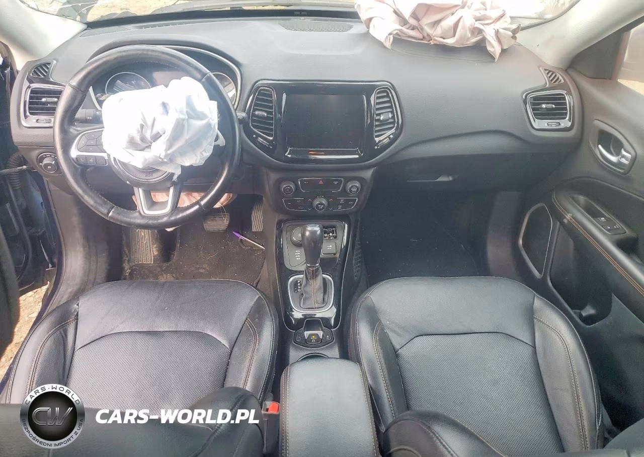 2020 Jeep Compass Limited VIN:3C4NJDCBXLT238842 - 8