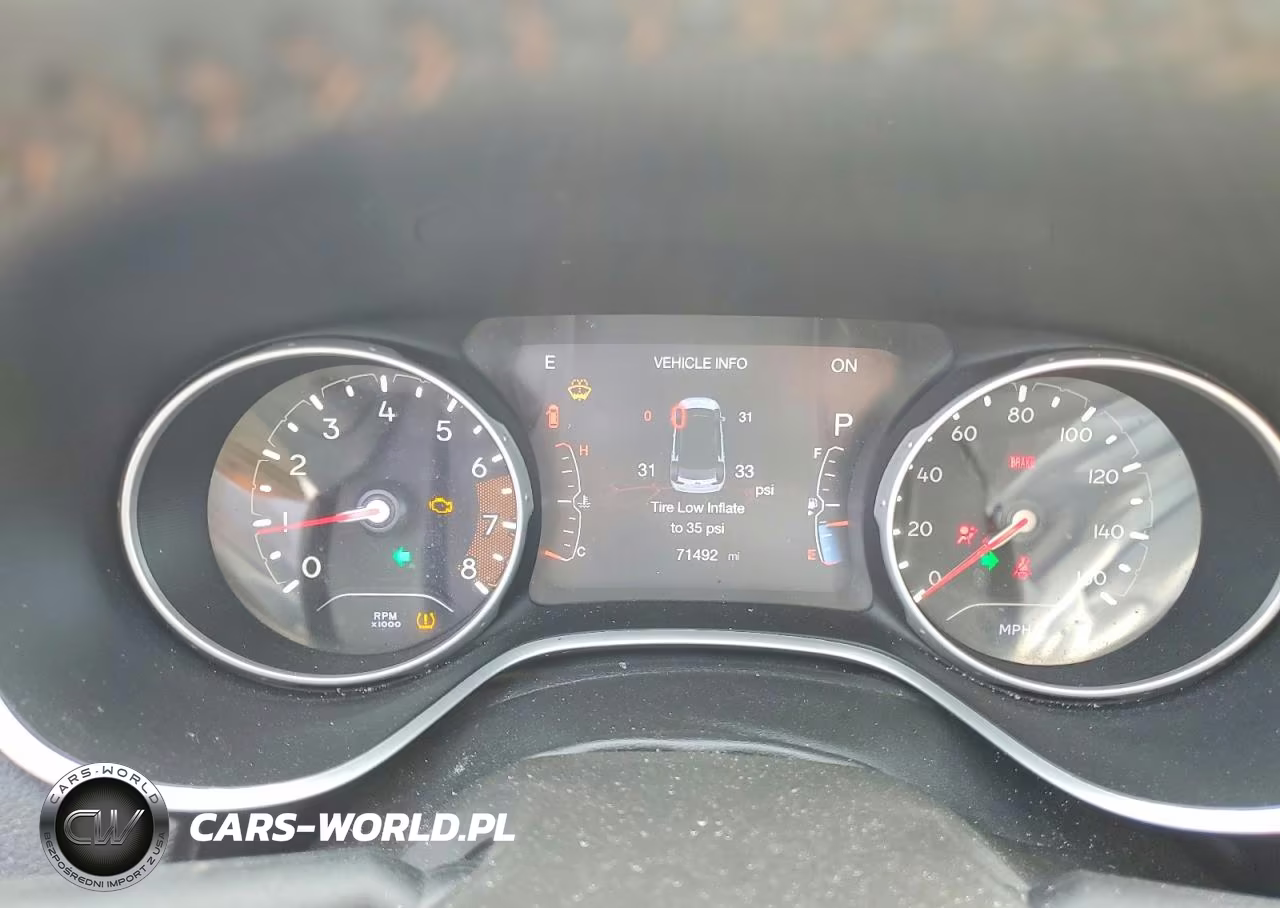 2020 Jeep Compass Limited VIN:3C4NJDCBXLT238842 - 9