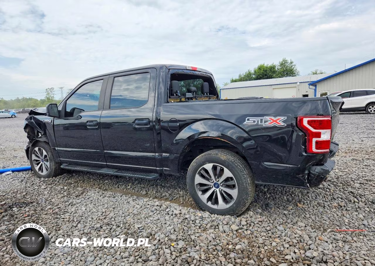 2019 Ford F150 Supercrew VIN:1FTEW1CP3KKE45178 - 2