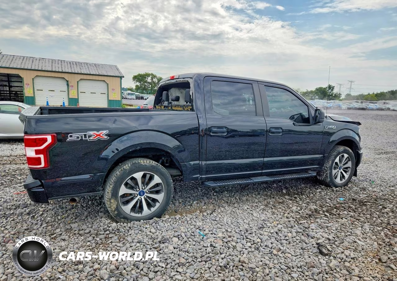 2019 Ford F150 Supercrew VIN:1FTEW1CP3KKE45178 - 3