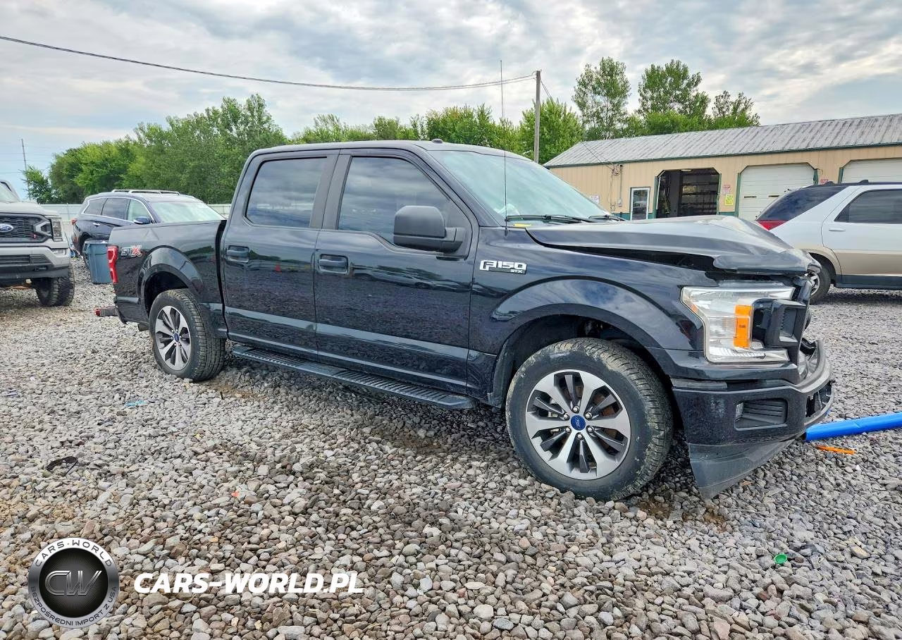 2019 Ford F150 Supercrew VIN:1FTEW1CP3KKE45178 - 4