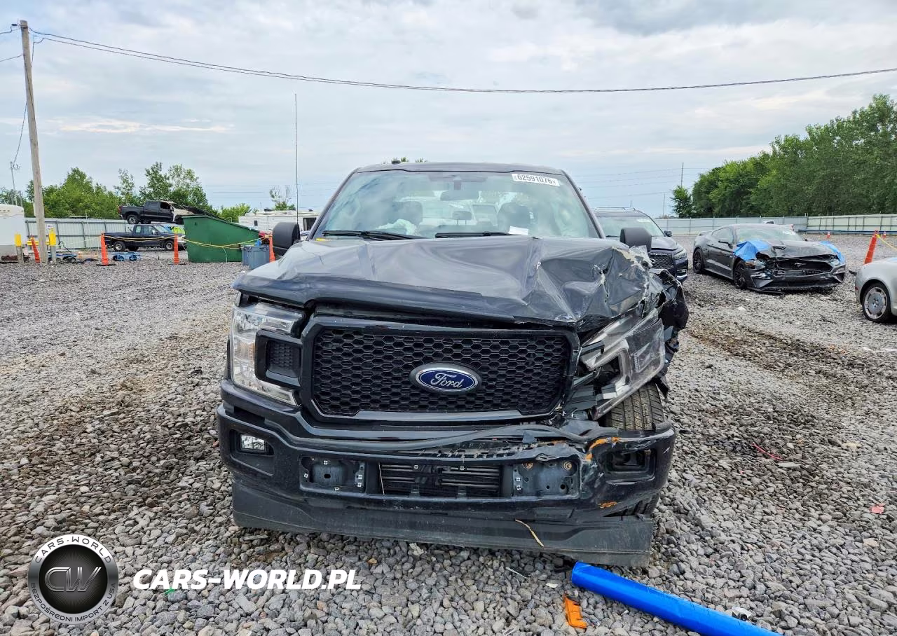 2019 Ford F150 Supercrew VIN:1FTEW1CP3KKE45178 - 5