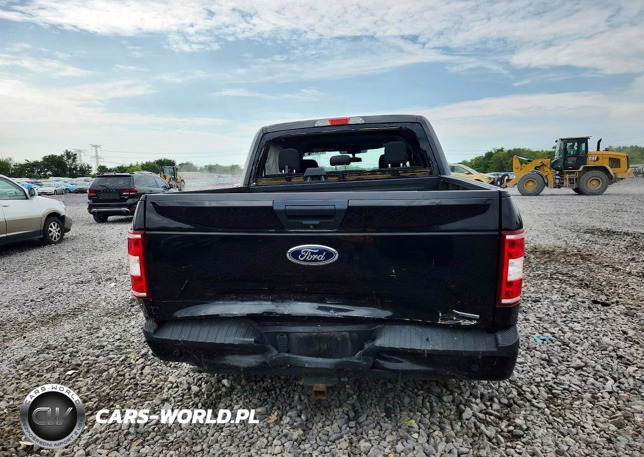 2019 Ford F150 Supercrew VIN:1FTEW1CP3KKE45178 - 6